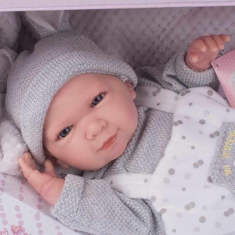 Lalka bobas reborn noworodek realistyczna lalka